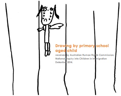 Drawing Primary Scool Aged Child Darwin Detention Centre_HRComission